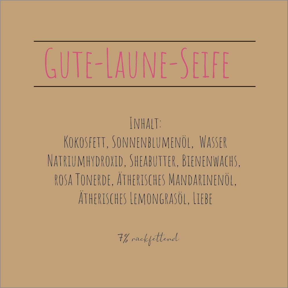 Gute-Laune-Seife
