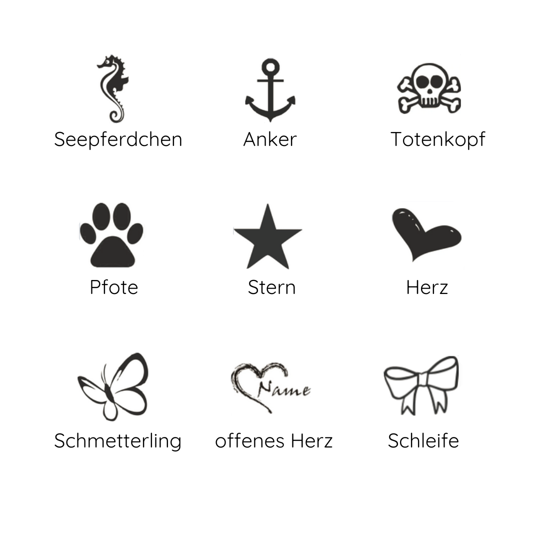 Personalisierte Seifendose