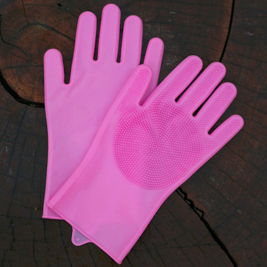 Massage-Waschhandschuh